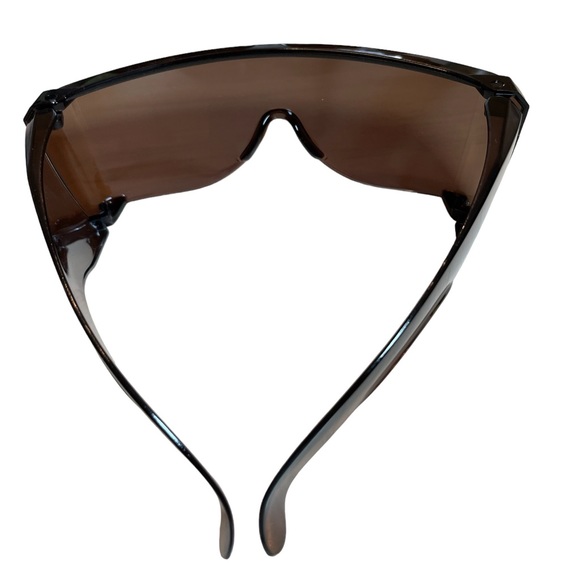 NWOT Unisex Sunglasses Lens Cover Over Glasses (fits over Rx Glasses) - Picture 3 of 6